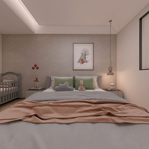 Modern Bedroom-ID:139882098