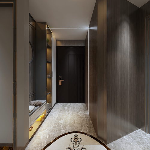 Modern Hallway-ID:711329062