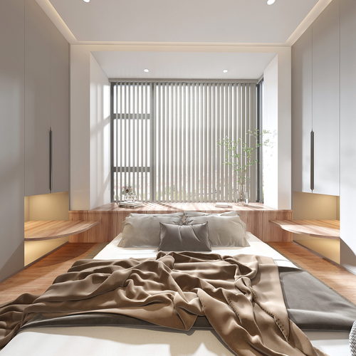 Modern Bedroom-ID:119299928