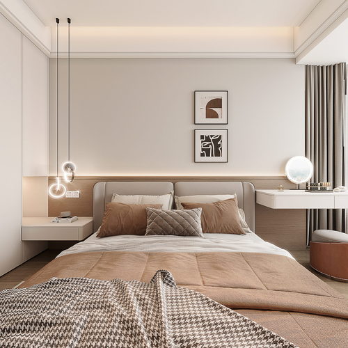 Modern Bedroom-ID:759918937