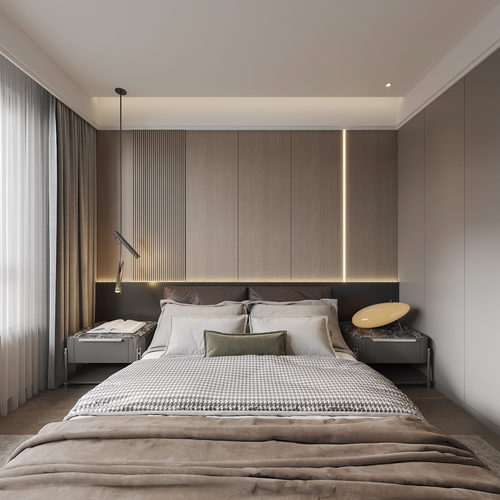 Modern Bedroom-ID:476653107