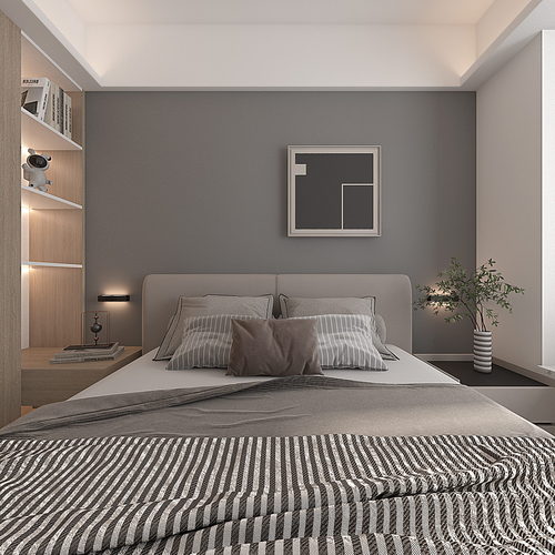 Modern Bedroom-ID:386915928