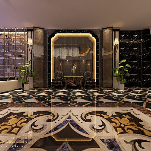 Modern Lobby Hall-ID:399326099