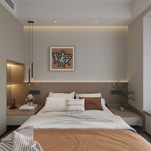 Modern Bedroom-ID:752348958