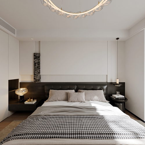 Modern Bedroom-ID:444485901