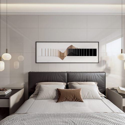 Modern Bedroom-ID:436151036