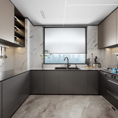 Modern The Kitchen-ID:162137037