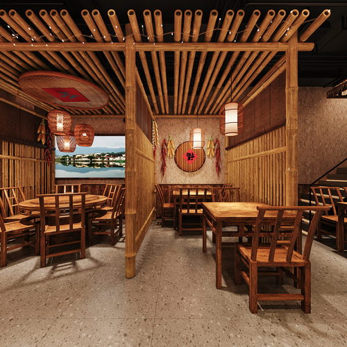 New Chinese Style Restaurant-ID:256022931