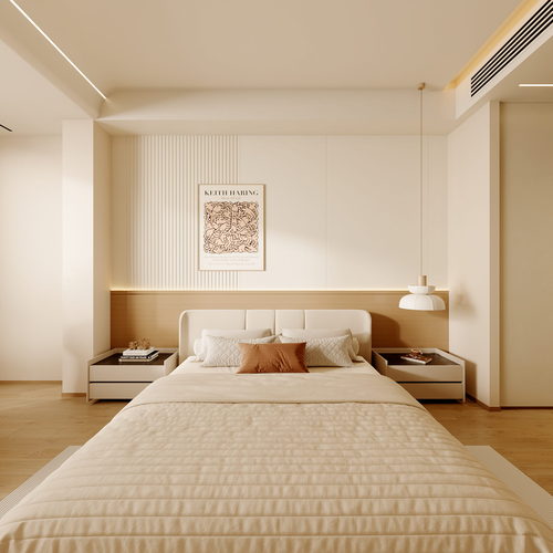 Modern Bedroom-ID:488585957