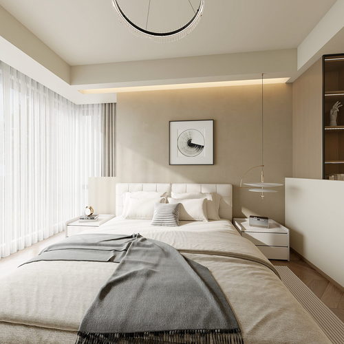 Modern Bedroom-ID:903779032