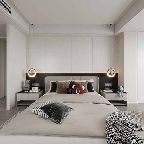 Modern Bedroom-ID:446093082