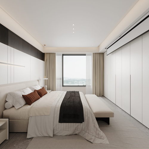 Modern Bedroom-ID:453351021