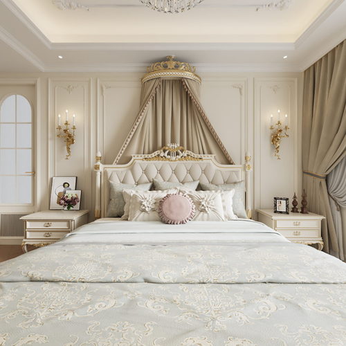 French Style Bedroom-ID:397962093