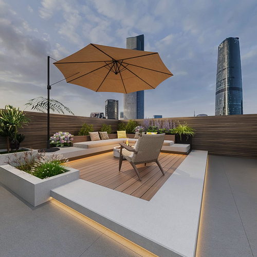 Modern Terrace-ID:837488895