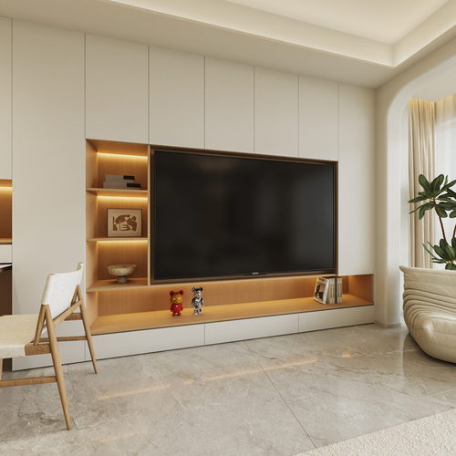 Modern A Living Room-ID:211241968