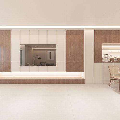 Modern A Living Room-ID:840659179