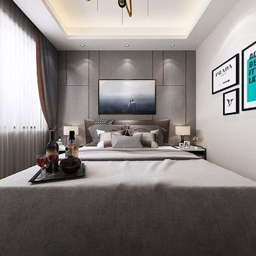 Modern Bedroom-ID:679977894