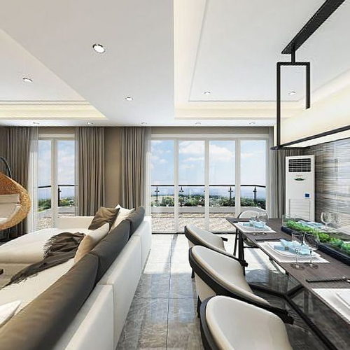 Modern Dining Room-ID:735183007