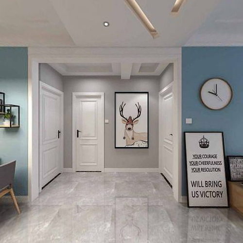 Nordic Style A Living Room-ID:772700391