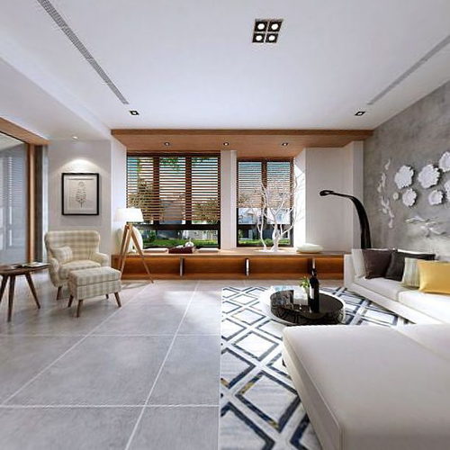 Modern A Living Room-ID:625636104