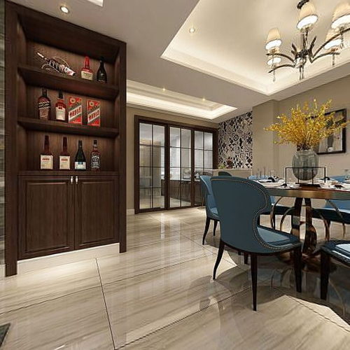 Modern A Living Room-ID:785660741