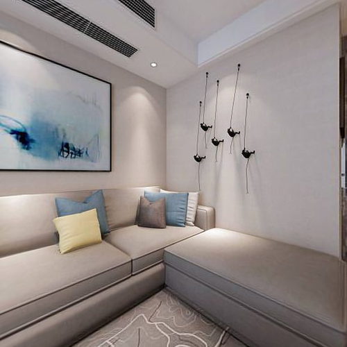 Modern A Living Room-ID:265970275