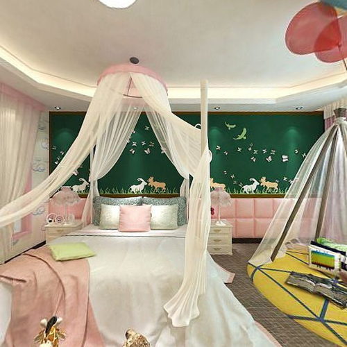 Modern Girl's Room Daughter's Room-ID:160824069