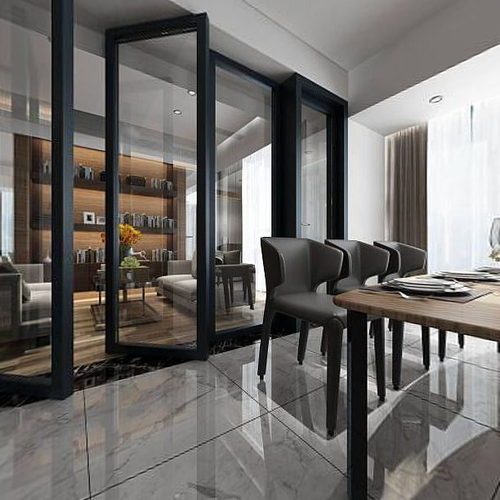 Modern Dining Room-ID:689770947