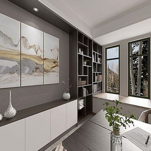 Modern Study Space-ID:184608941