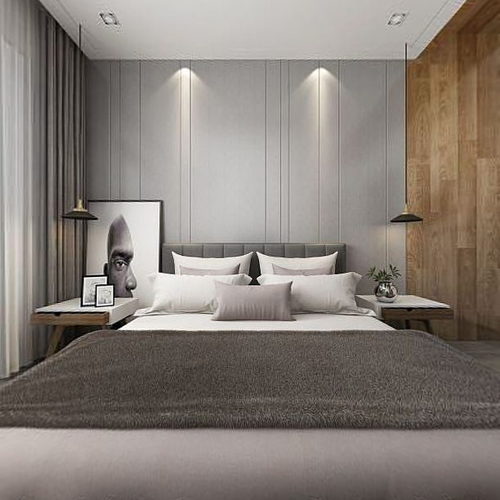 Modern Bedroom-ID:271291975