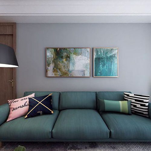 Nordic Style A Living Room-ID:627279384