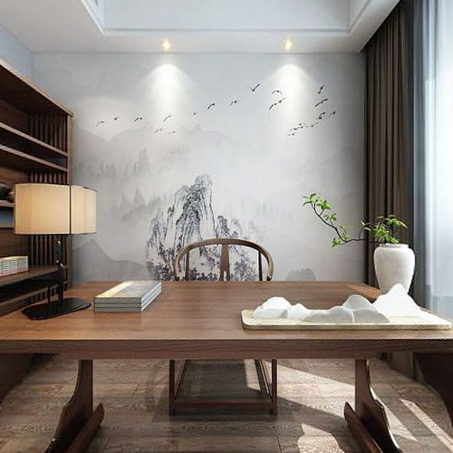 New Chinese Style Tea House-ID:284770973