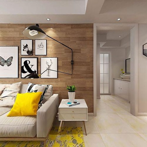 Nordic Style A Living Room-ID:170497895