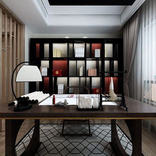 New Chinese Style Study Space-ID:989539629