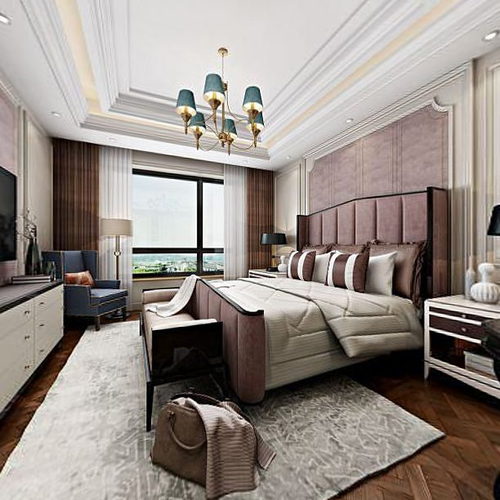 Modern Bedroom-ID:714234119