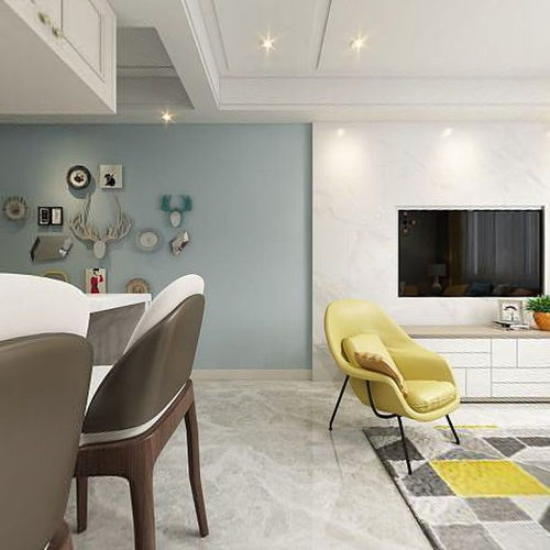 Nordic Style A Living Room-ID:366929055