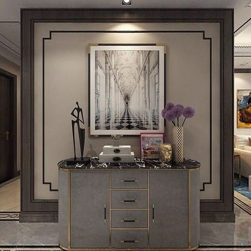 Modern A Living Room-ID:663811925