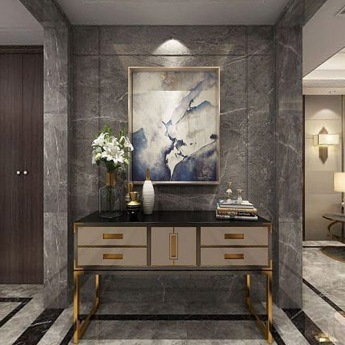 New Chinese Style A Living Room-ID:623648887