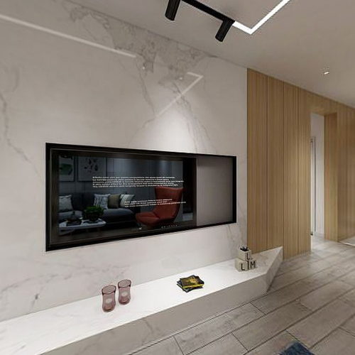 Nordic Style A Living Room-ID:910949956