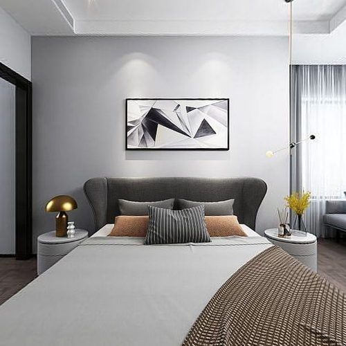 Modern Bedroom-ID:707372905