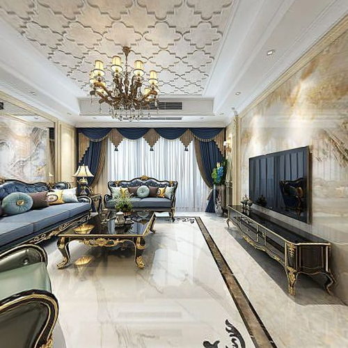 European Style A Living Room-ID:109129066