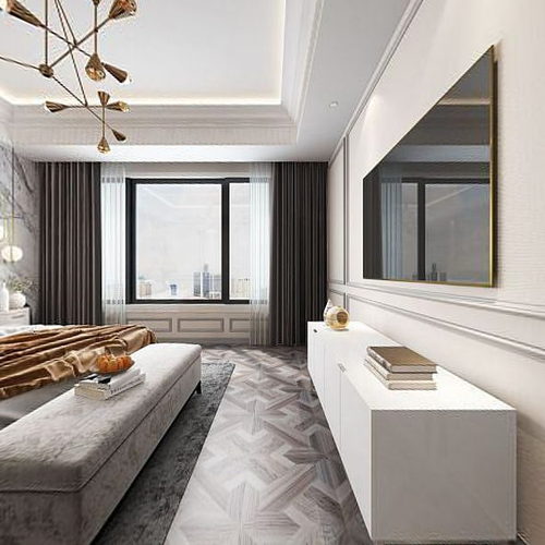 Modern Bedroom-ID:804125072