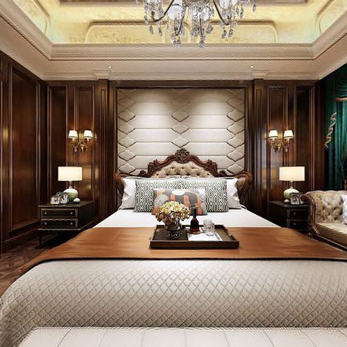 European Style Bedroom-ID:146191113