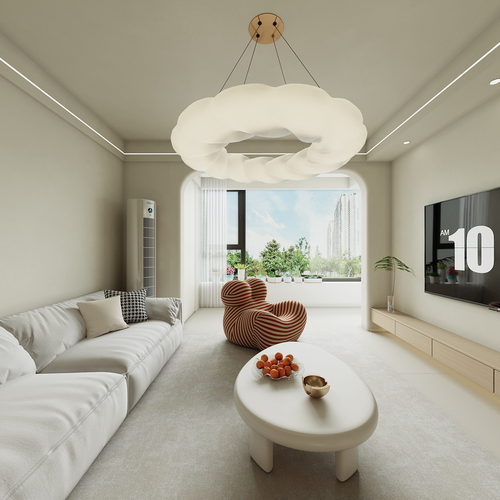 Modern A Living Room-ID:102502115