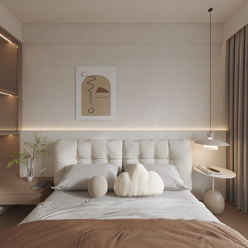 Modern Bedroom-ID:650156978