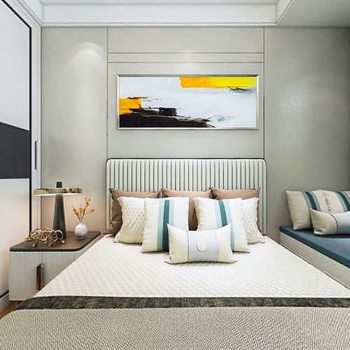 New Chinese Style Bedroom-ID:971155883