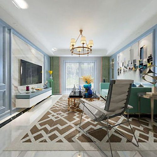 American Style A Living Room-ID:890459065