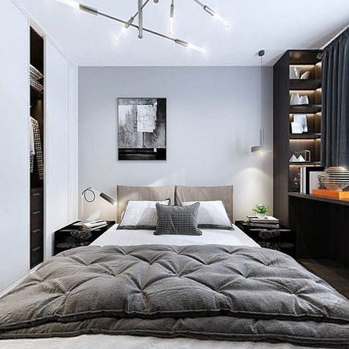 Modern Bedroom-ID:732590914