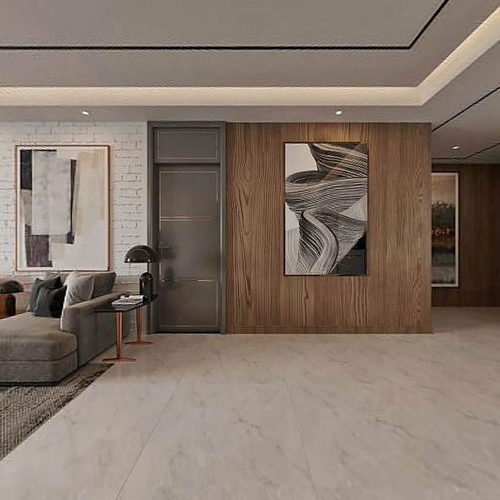 Modern A Living Room-ID:847609019