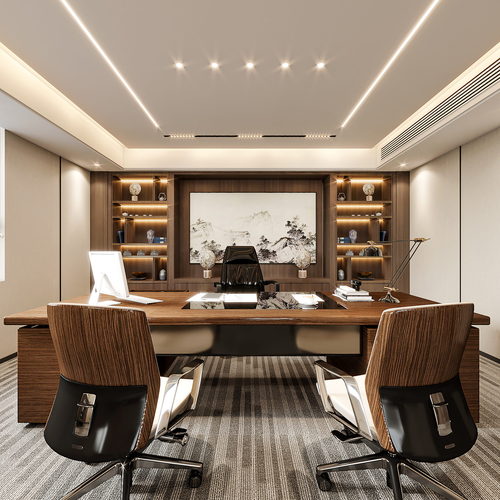 Modern Manager's Office-ID:918133028